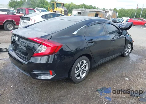 2016 Honda Civic Lx z USA, uszkodzony, nr VIN 2HGFC2F55GH568994